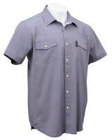 Outback Trading Company Short Sleeve Moab Western Snap Bamboo Shirt Shirt