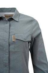 Outback Trading Company Sierra Snap Bamboo Shirt Shirt