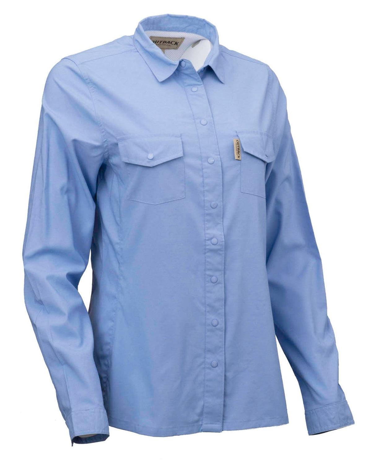 Outback Trading Company Sierra Snap Bamboo Shirt Shirt