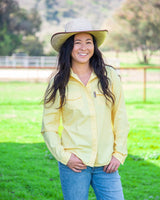 Outback Trading Company Sierra Snap Bamboo Shirt Shirt