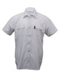 Outback Trading Company Short Sleeve Moab Western Snap Bamboo Shirt White / SM 40314-WHT-SM 789043432213 Shirt