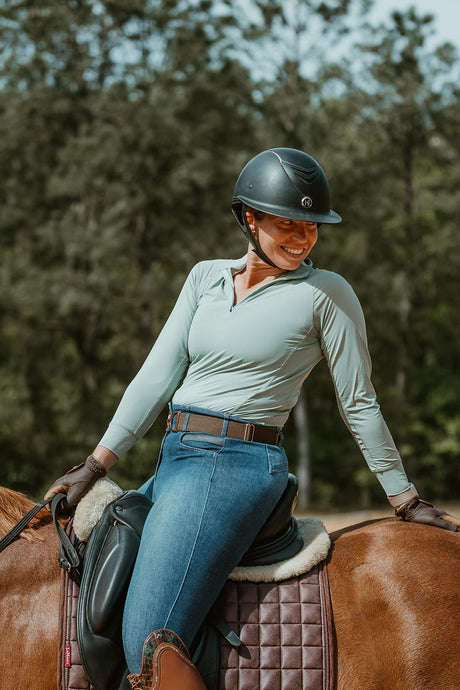 Outback Trading Company Women’s Long Sleeve Stretch Performance Shirt Shirt