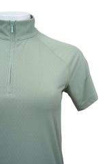 Outback Trading Company Women’s Short Sleeve Stretch Performance Shirt Shirt