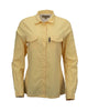 Outback Trading Company Sierra Snap Bamboo Shirt Yellow / SM 40315-YLW-SM 789043432503 Shirt