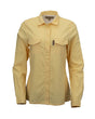 Outback Trading Company Sierra Snap Bamboo Shirt Yellow / SM 40315-YLW-SM 789043432503 Shirt