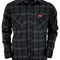 Outback Trading Company Men’s Clyde Big Shirt Black / MD 42667-BLK-MD 789043349405 Shirts