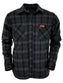 Outback Trading Company Men’s Clyde Big Shirt Black / MD 42667-BLK-MD 789043349405 Shirts