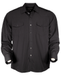Outback Trading Company Men’s Mesa Bamboo Shirt Black / MD 35022-BLK-MD 789043401196 Shirts