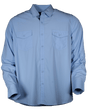 Outback Trading Company Men’s Mesa Bamboo Shirt Blue / MD 35022-BLU-MD 789043401240 Shirts