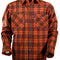 Outback Trading Company Men’s Clyde Big Shirt Burnt Orange / MD 42667-BTO-MD 789043395938 Shirts