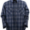 Outback Trading Company Men’s Clyde Big Shirt Grey / MD 42667-GRY-MD 789043408393 Shirts