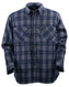 Outback Trading Company Men’s Clyde Big Shirt Grey / MD 42667-GRY-MD 789043408393 Shirts