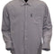 Outback Trading Company Men’s Mesa Bamboo Shirt Grey / MD 35022-GRY-MD 789043401295 Shirts
