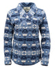 Outback Trading Company Women’s Janet Pullover Light Blue / SM 40195-LBL-SM 789043430271 Shirts