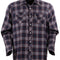 Outback Trading Company Men’s Parker Performance Shirt Maroon / MD 42728-MAR-MD 789043408645 Shirts