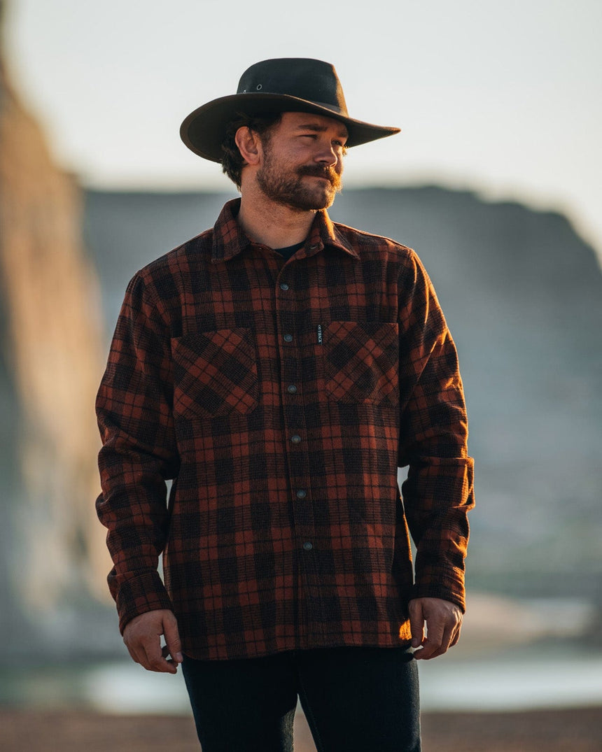 Men’s Clyde Big Shirt | Fleece by Outback Trading Company ...