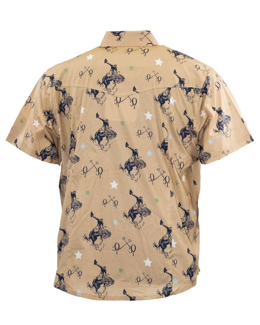 Outback Trading Company Men’s Luke Short Sleeve Button Up Shirt Shirts