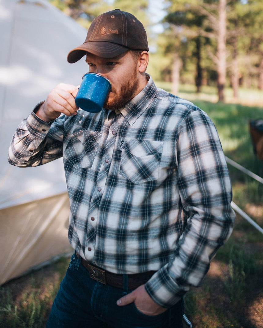 Outback Trading Company Men’s Parker Performance Shirt Shirts