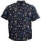 Outback Trading Company Men’s Jaxon Short Sleeve Button Up Shirt Navy / MD 34047-NVY-MD 789043401011 Shirts