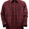 Outback Trading Company Men’s Clyde Big Shirt Red / MD 42667-RED-MD 789043408447 Shirts