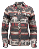 Outback Trading Company Women’s Lorelei Performance Shirt Red / SM 42239-RED-SM 789043434002 Shirts