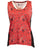 Outback Trading Company Women’s Lucy Knit Tank Top Red / SM 30350-RED-SM 789043398663 Shirts