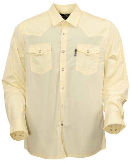 Outback Trading Company Men’s Mesa Bamboo Shirt Sun Yellow / MD 35022-SUN-MD 789043401530 Shirts