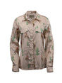 Outback Trading Company Women's Piper Shirt Tan / SM 42155-TAN-SM 789043418422 Shirts