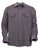 Outback Trading Company Men’s Bryce Corduroy Button Up Shirt Charcoal / SM 40259-CHR-SM 789043416404 Shirts & Tops