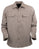 Outback Trading Company Men’s Everett Shirt Grey / MD 42731-GRY-MD 789043409628 Shirts & Tops