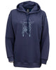 Outback Trading Company Women’s Mikayla Hoodie Midnight / SM 40269-MDN-SM 789043430530 Shirts & Tops