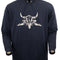 Outback Trading Company Men’s Christian Hoodie Navy / MD 40272-NVY-MD 789043407822 Shirts & Tops