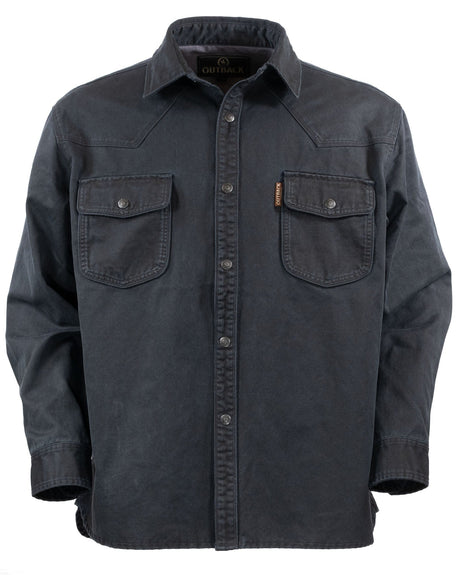 Outback Trading Company Men’s Kennedy Canyonland Shirt Navy / MD 29839-NVY-MD 789043404791 Shirts & Tops
