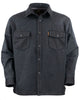 Outback Trading Company Men’s Kennedy Canyonland Shirt Navy / MD 29839-NVY-MD 789043404791 Shirts & Tops