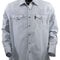 Outback Trading Company Men’s Everett Shirt Sky Blue / MD 42731-SKY-MD 789043408898 Shirts & Tops