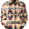 Outback Trading Company Women’s Jada Fleece Tan / SM 48705-TAN-SM 789043409093 Shirts & Tops