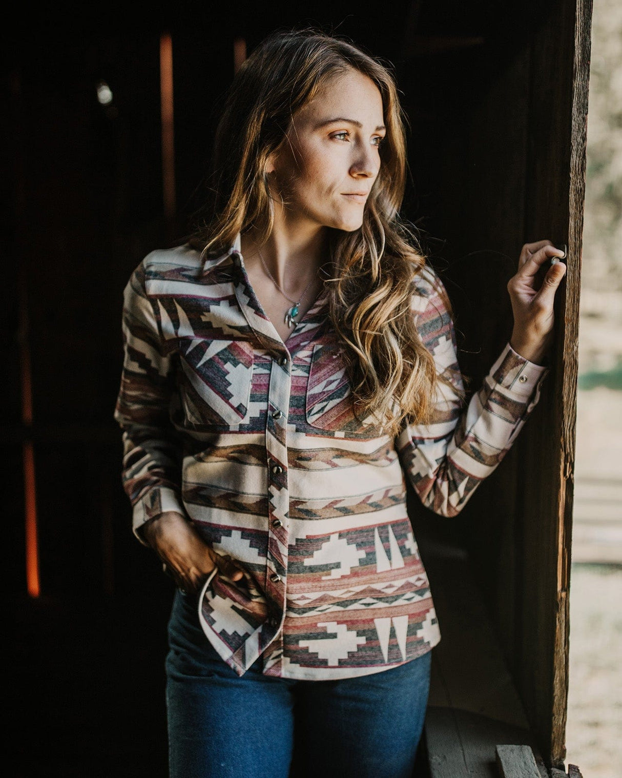 Outback Trading Company Women’s Camile Shirt Shirts & Tops