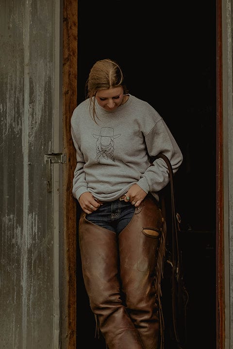 Outback Trading Company Women’s Jordan Crewneck Sweatshirt Shirts & Tops