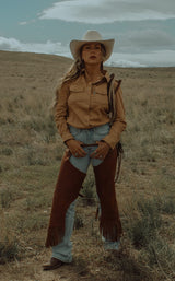 Outback Trading Company Women’s Kat Button Up Shirt Shirts & Tops