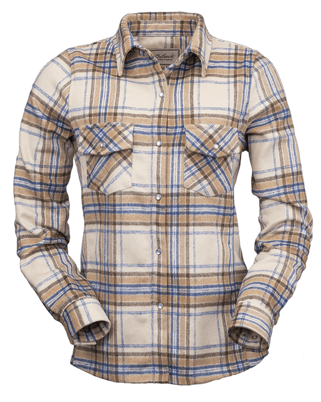 Outback Trading Company Women’s Mariah Button Up Shirt Shirts & Tops