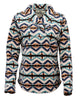 Outback Trading Company Women’s Janet Pullover Turquoise / SM 40195-TUR-SM 789043435559 Shirts
