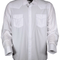 Outback Trading Company Men’s Mesa Bamboo Shirt White / MD 35022-WHI-MD 789043401585 Shirts