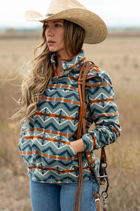 Outback Trading Company Women’s Delaney Henley Shirts
