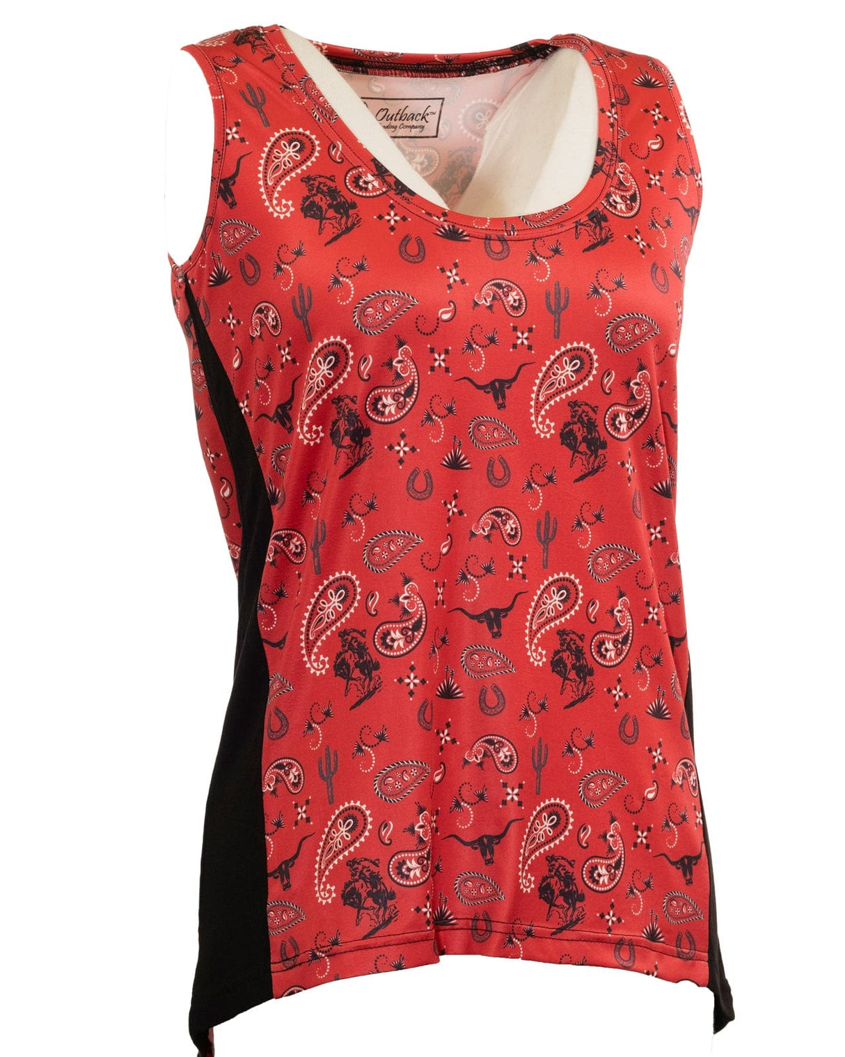 Outback Trading Company Women’s Lucy Knit Tank Top Shirts