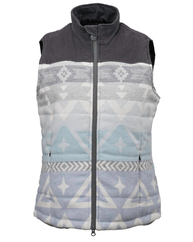 Outback Trading Company Women’s Millie Vest Sky Blue / SM 29890-SKB-SM 789043436457