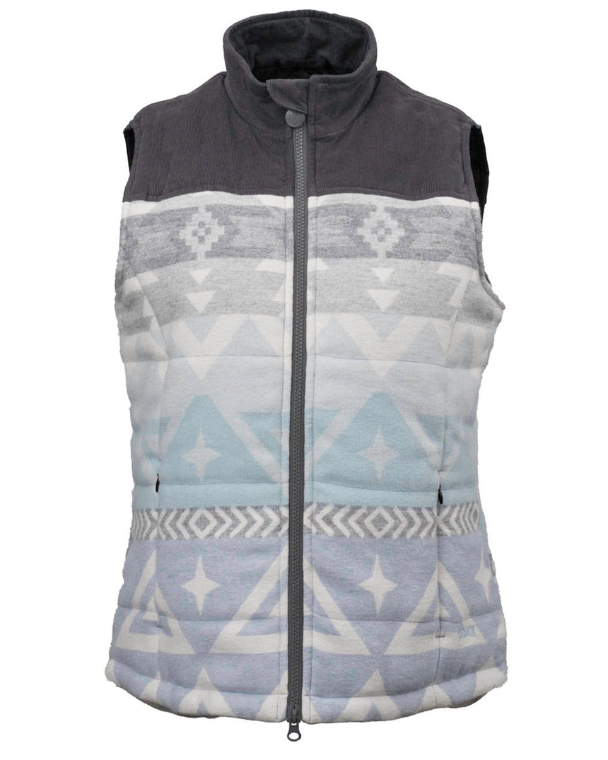 Outback Trading Company Women’s Millie Vest Sky Blue / SM 29890-SKB-SM 789043436457