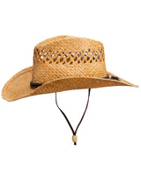 Outback Trading Company Brumby Rider Straw Hat Straw Hats