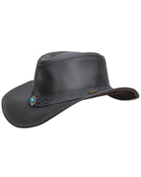 Outback Trading Company Victoria Hat Chocolate / SM 13015-CHO-SM 789043397246 Straw Hats