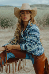 Outback Trading Company Eight Seconds Straw Hat Straw Hats