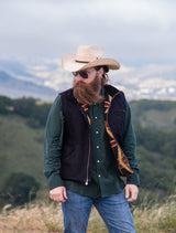 Outback Trading Company Eight Seconds Straw Hat Straw Hats